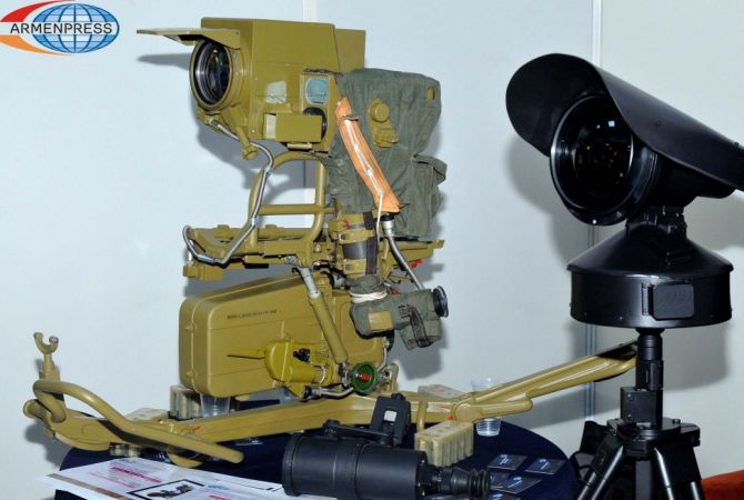 Armenian company manufactures state-of-the-art military thermal vision, anti-hardware device 
with 3500m range of operation  