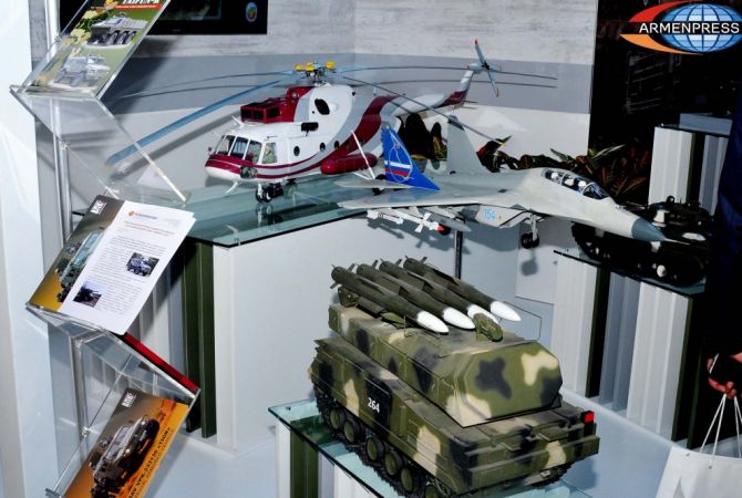 Armenia manufactures military rockets with up to 90km effective range 