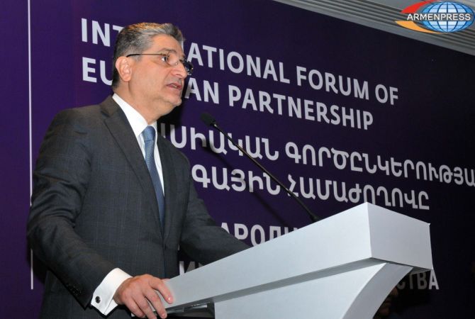 Tigran Sargsyan says EEU Customs Code may be signed in December