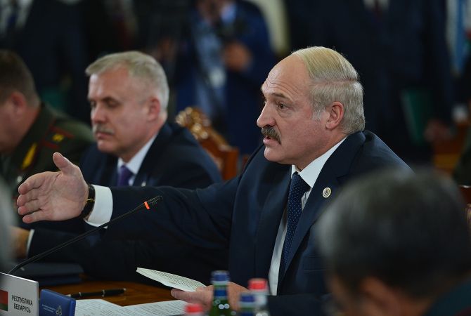 CSTO must take measures forcing NATO to recognize the Organization - Alexander Lukashenko