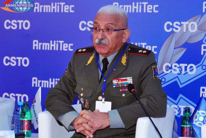 Lieutenant-General Hayk Kotanjian outlines main directions for ensuring cyber security in CSTO 
area