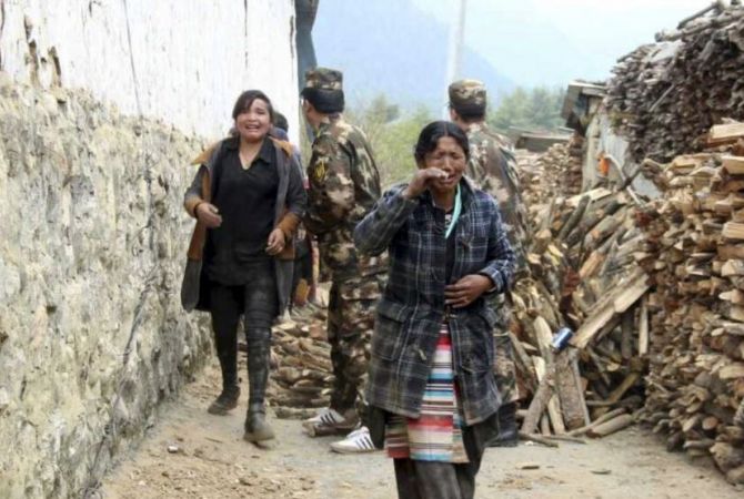6.4 magnitude earthquake strikes Tibet