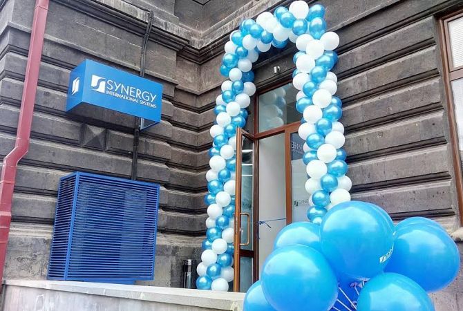 SYNERGY International Systems opens office in Armenia’s Gyumri