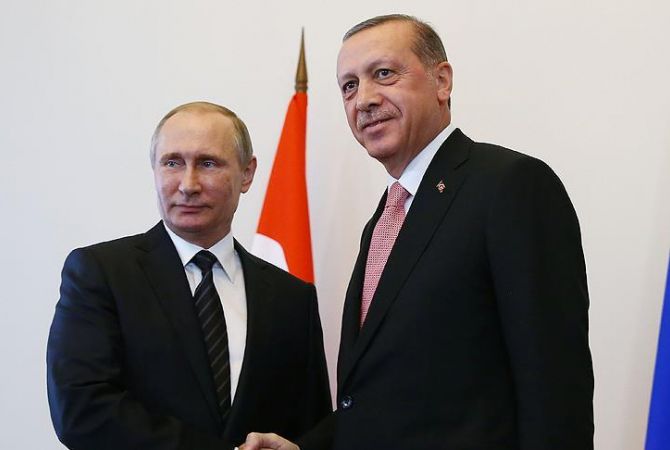 Путин и Эрдоган обсудили сирийский кризис и ход операции в Мосуле