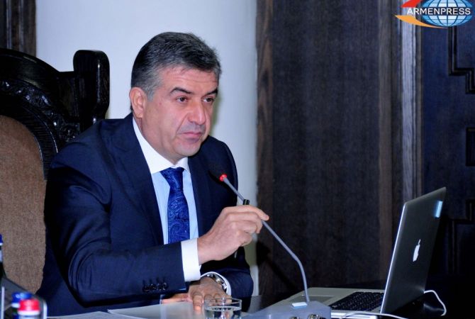 PM Karapetyan vows reforms