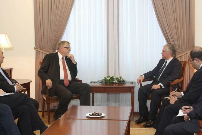 Azerbaijan stubbornly refuses to implement Vienna and St. Petersburg agreements – Armenian 
FM