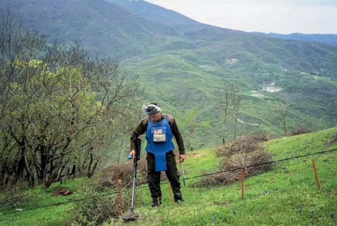 «Հալո Թրաստ»-ը ցանկանում է ականազերծել ԼՂՀ Մյուրիշեն գյուղում ականապատ դաշտը
