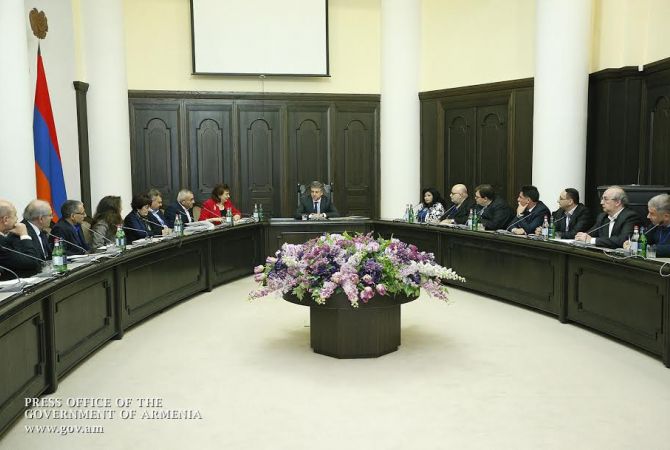We rely on Armenians irrespective of their place of residence –Armenian Premier