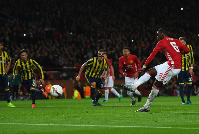 Manchester United 4-1 Fenerbahce, Mkhitaryan again absent