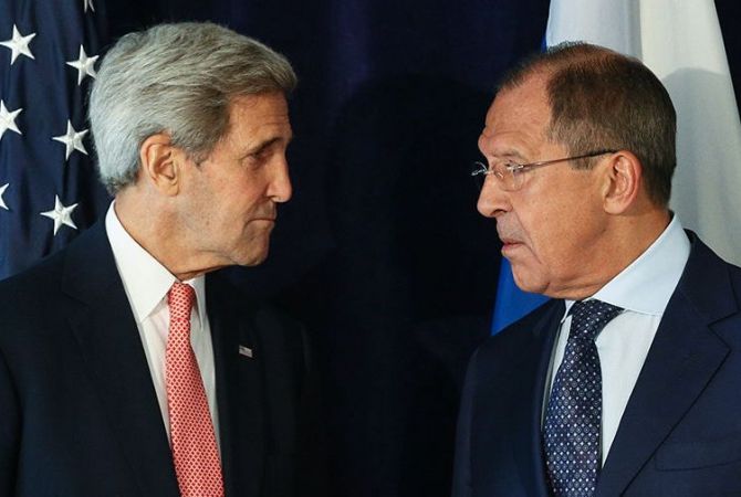 Lavrov, Kerry discuss situation in Aleppo 