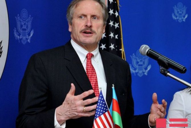 US makes efforts for Nagorno Karabakh conflict settlement: Ambassador