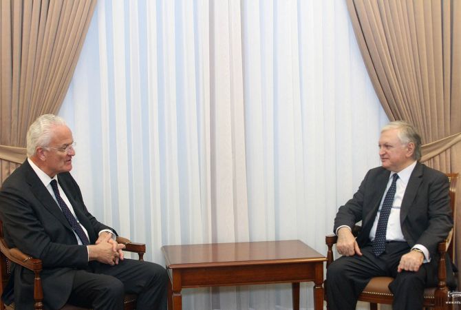 Senior CoE official assesses cooperation with Armenia as excellent