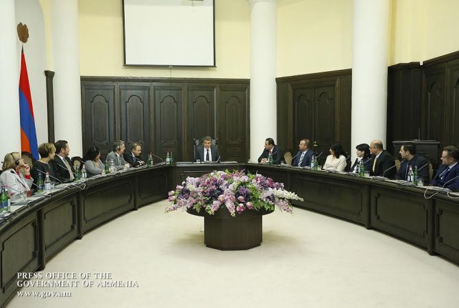 ՀՀ վարչապետը կարևորում է «Գլենդեյլ-Ադվենտիստ» ԲԿ-իի հետ համագործակցության 
շարունակականությունը

 