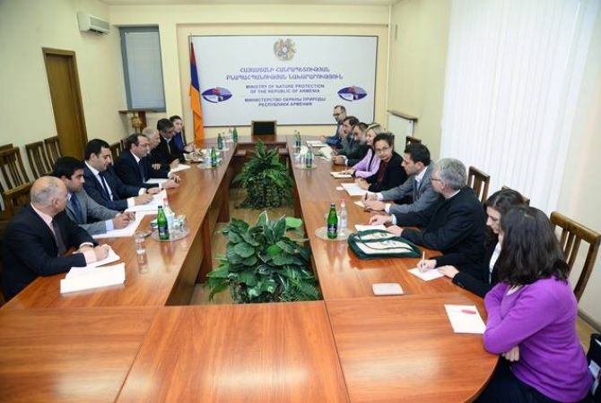 Сотрудничество с армяно-германскими организациями, финансирующими экологические  
программы, будет продолжено