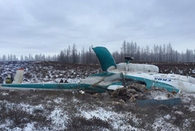 3 survivors, 19 dead after helicopter crash-lands in NW Siberia