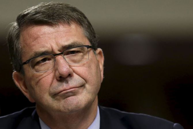 U.S. Defense Secretary Ash Carter visits Iraq for meetings on Mosul offensive