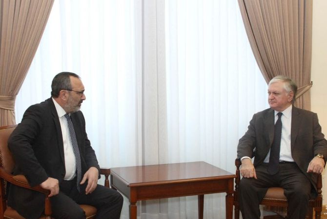FMs of Armenia and NKR discuss Karabakh conflict settlement issues