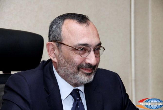 NKR Foreign Minister delivers speech at American University of Armenia