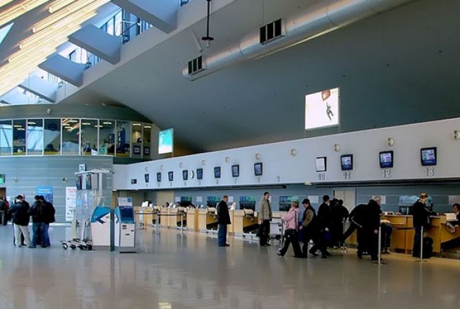 Տալլինի օդանավակայանում պայթյունի վտանգի հետևանքով մարդկանց էվակուացրել են