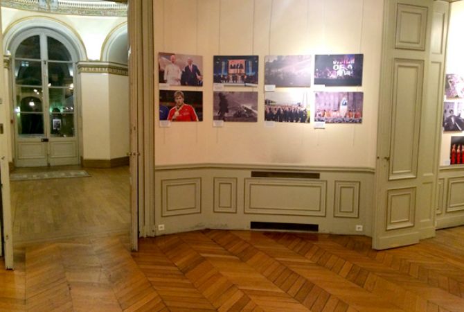 «Դարավոր Հայաստանի նորանկախ պետությունը» լուսանկարչական ցուցահանդեսը ներկայացվեց Փարիզում