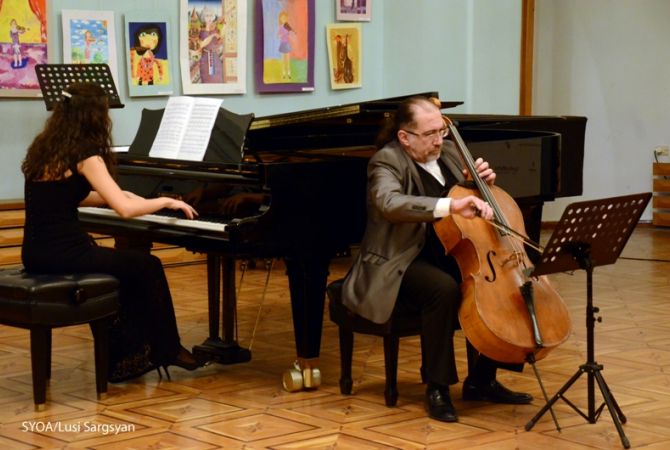 Концерт на фестивале Арама Хачатуряна был посвящен супруге композитора – Нине  
Макаровой