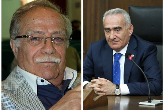 Armenian parliament speaker sends condolence letter on Nerses Hovhannisyan’s demise