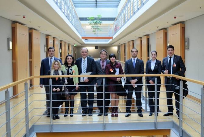 Staff of Armenian parliament visit Germany on experience exchange program