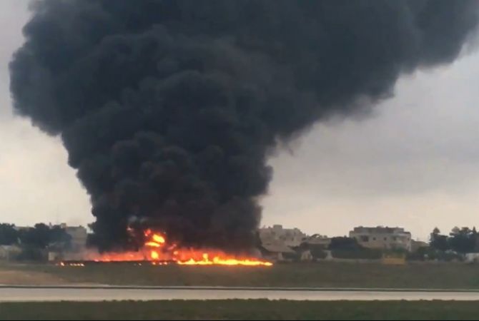 В разбившемся на Мальте самолете не было европейских чиновников