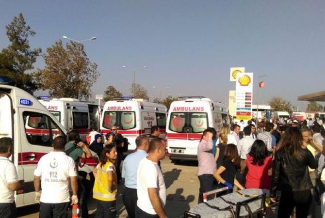 Explosion hits southern Turkey's Antalya, some casualties