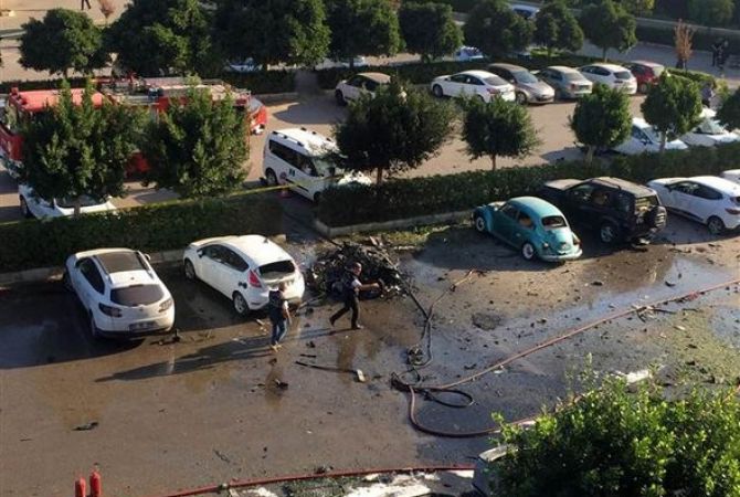 10 wounded in explosion in Turkey’s Antalya