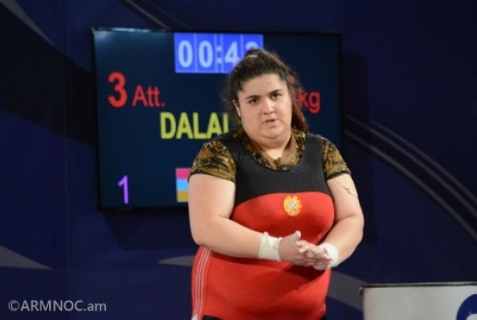 Armenia’s Arpine Dalalyan wins bronze in World Junior Weightlifting Championship 