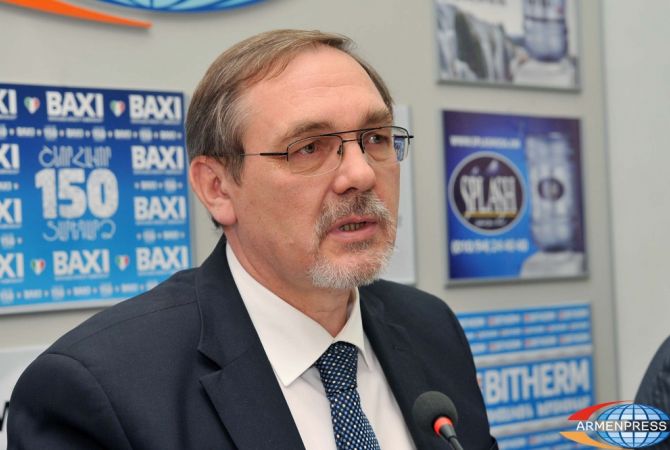 Многие страны представили заявки для сотрудничества с ЕАЭС: посол РФ в Армении