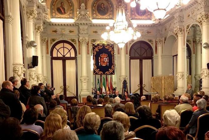 Spanish city Malaga recognizes Armenian Genocide 