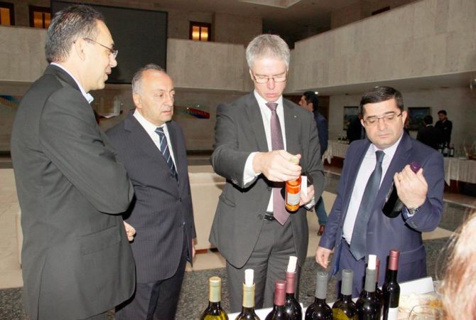 METRO AG ընկերության պատվիրակությունը բարձր է գնահատել հայկական ապրանքները