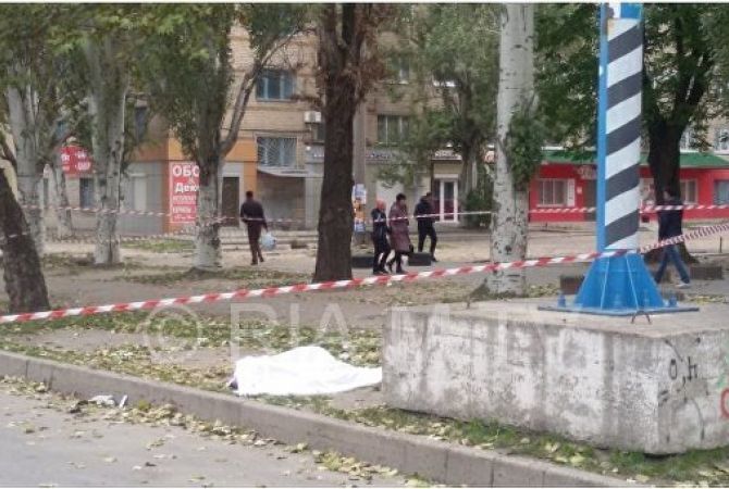 В результате перестрелки в центре украинского города Мелитополя погибли армянин и 
грузин