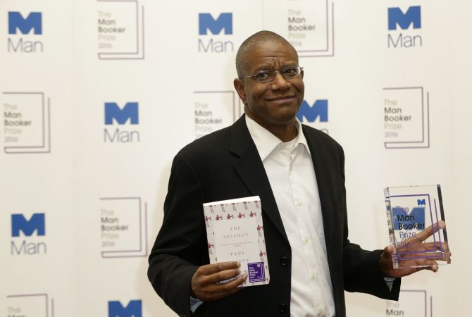 Man Booker Prize: Paul Beatty becomes first US winner for The Sellout