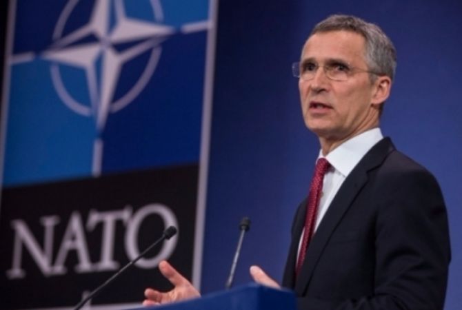 Генсек НАТО призвал Россию прекратить удары по Алеппо