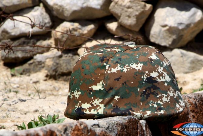 В НКР погиб армянский военнослужащий 
