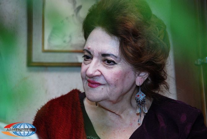 Elda Green dies | ARMENPRESS Armenian News Agency - Armenpress.am