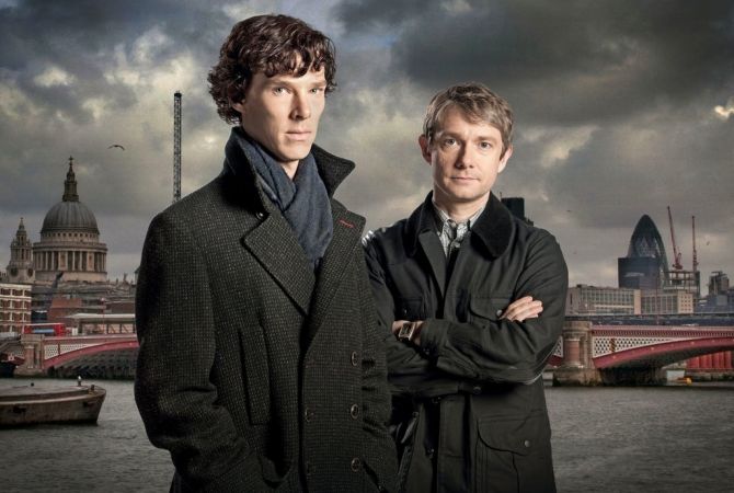 Объявлена дата выхода четвертого сезона «Шерлока»