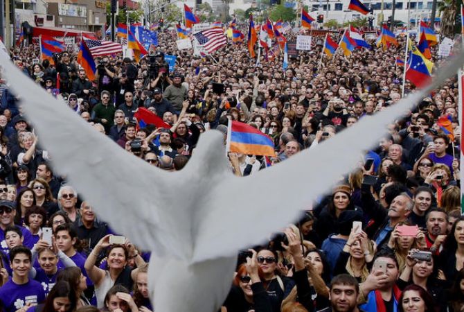 “The Future for Global Armenians is now” - Open letter of high profile Armenians around the 
world