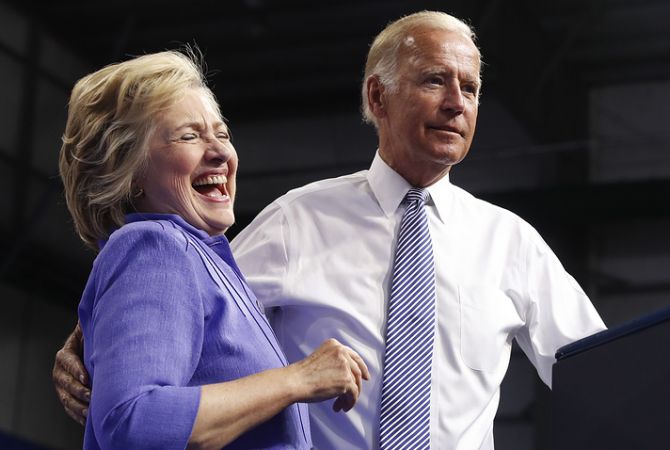 Clinton eyes Biden for secretary of state – Politico 