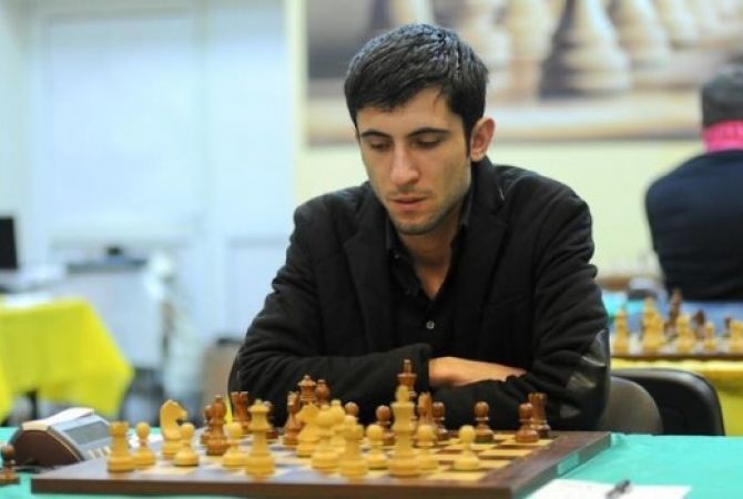 Шахматы: Овик Айрапетян продолжает единолично возглавлять турнирную таблицу 
первой группы