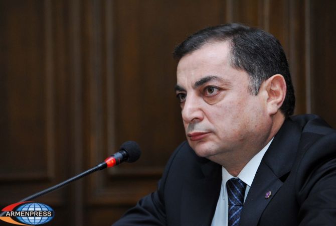 PM Karapetyan hasn’t applied for membership to RPA