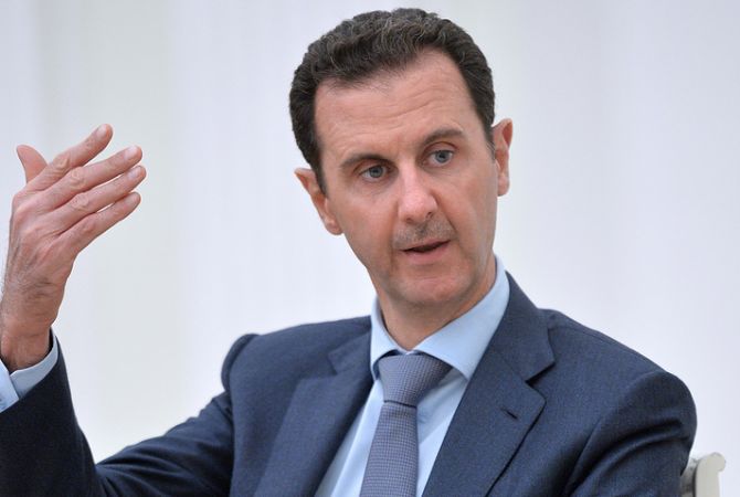 Асад поручил передать благодарность Путину за помощь в борьбе с терроризмом