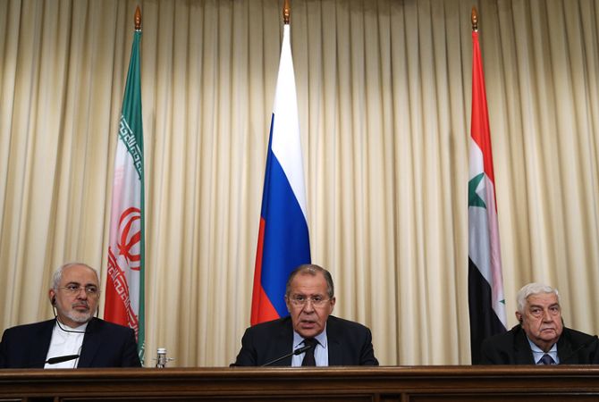 РФ призывает ООН не поддаваться на "истеричную ложь" о ситуации вокруг Алеппо и 
Идлиба