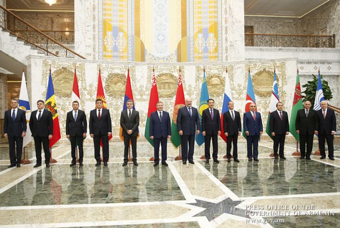 Премьер-министр Армении принял участие в заседании Совета глав правительств СНГ