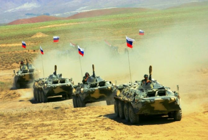 В российской военной базе в Армении завершилась итоговая проверка 