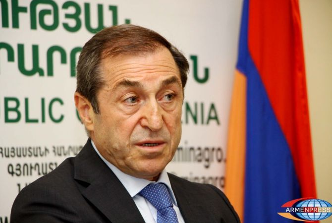 Gagik Khachatryan dismissed from post of Director of Agricultural Projects Implementation Unit