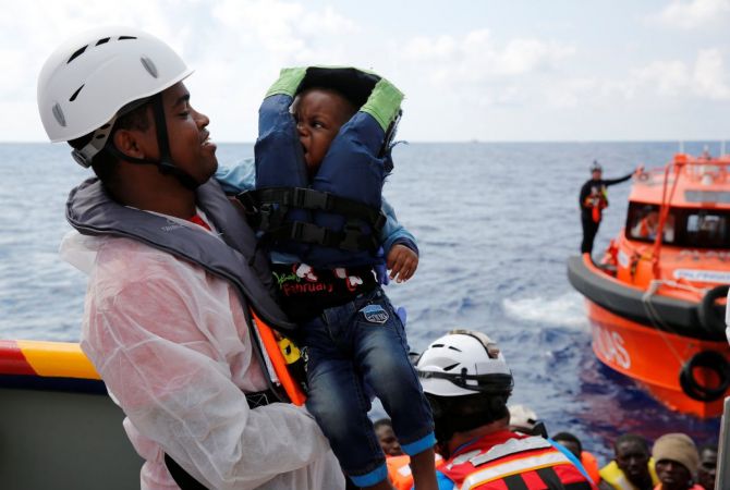 Nearly 4 thousand migrants die in Mediterranean in an attempt to reach Europe